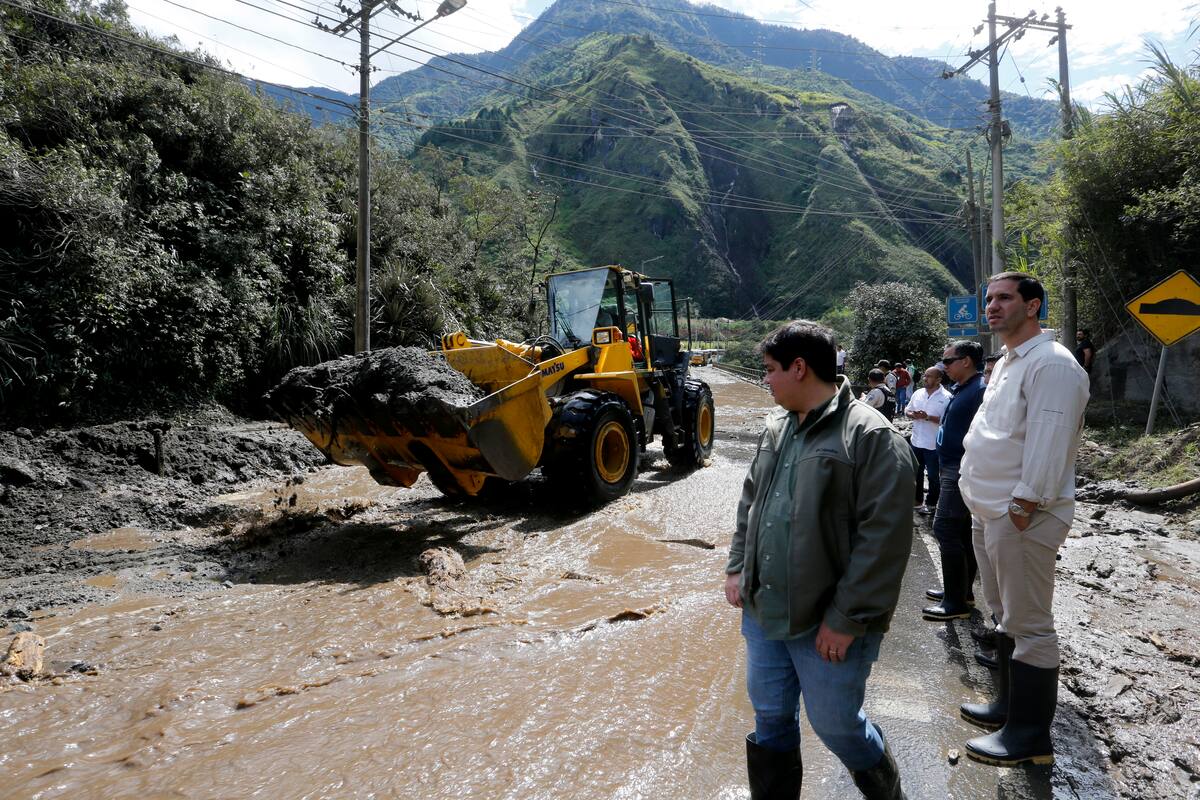 Siete personas fallecidas y catorce desaparecidas: saldo de invierno en Ecuador