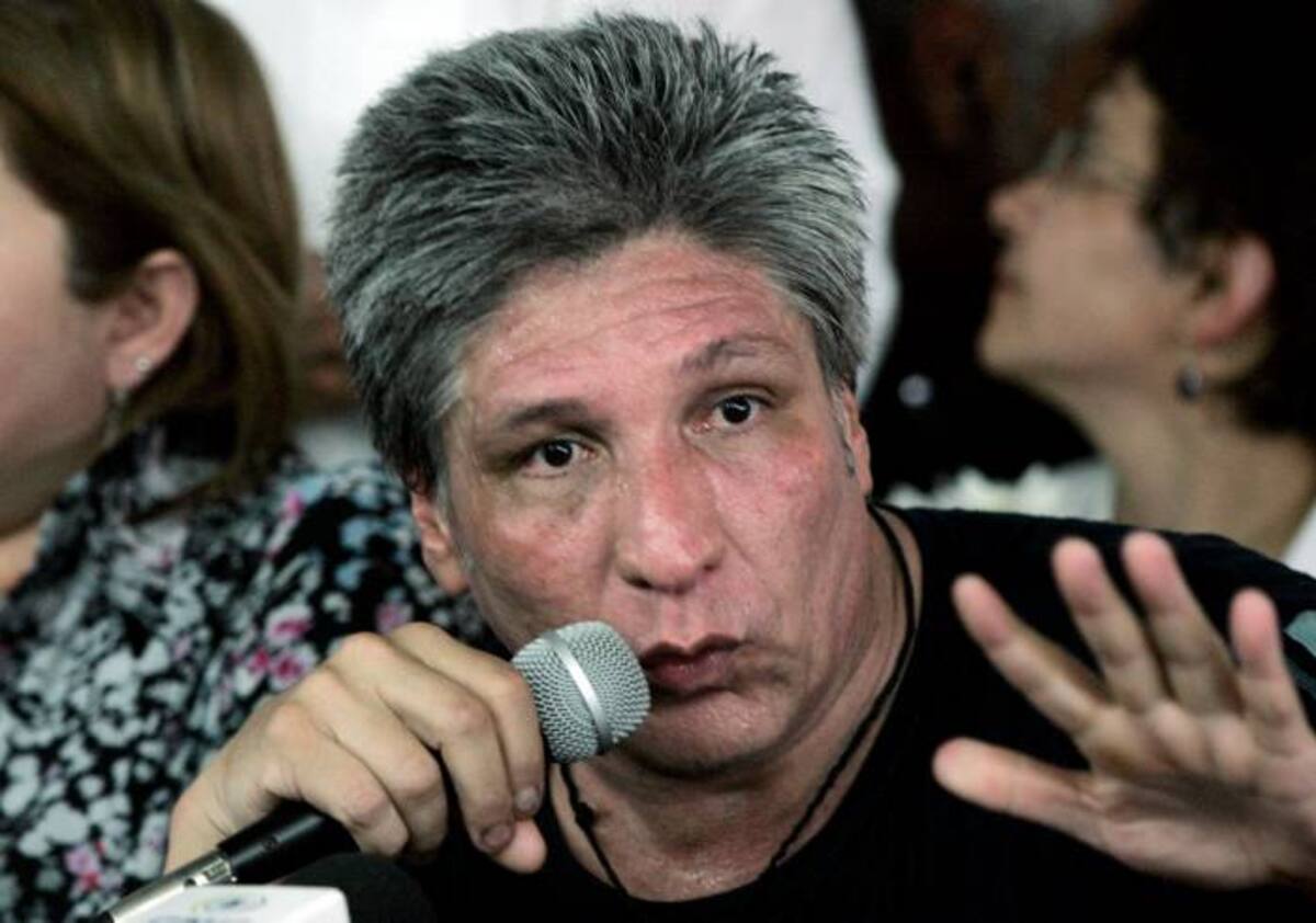Sigifredo López. AP Christian Escobar Mora
