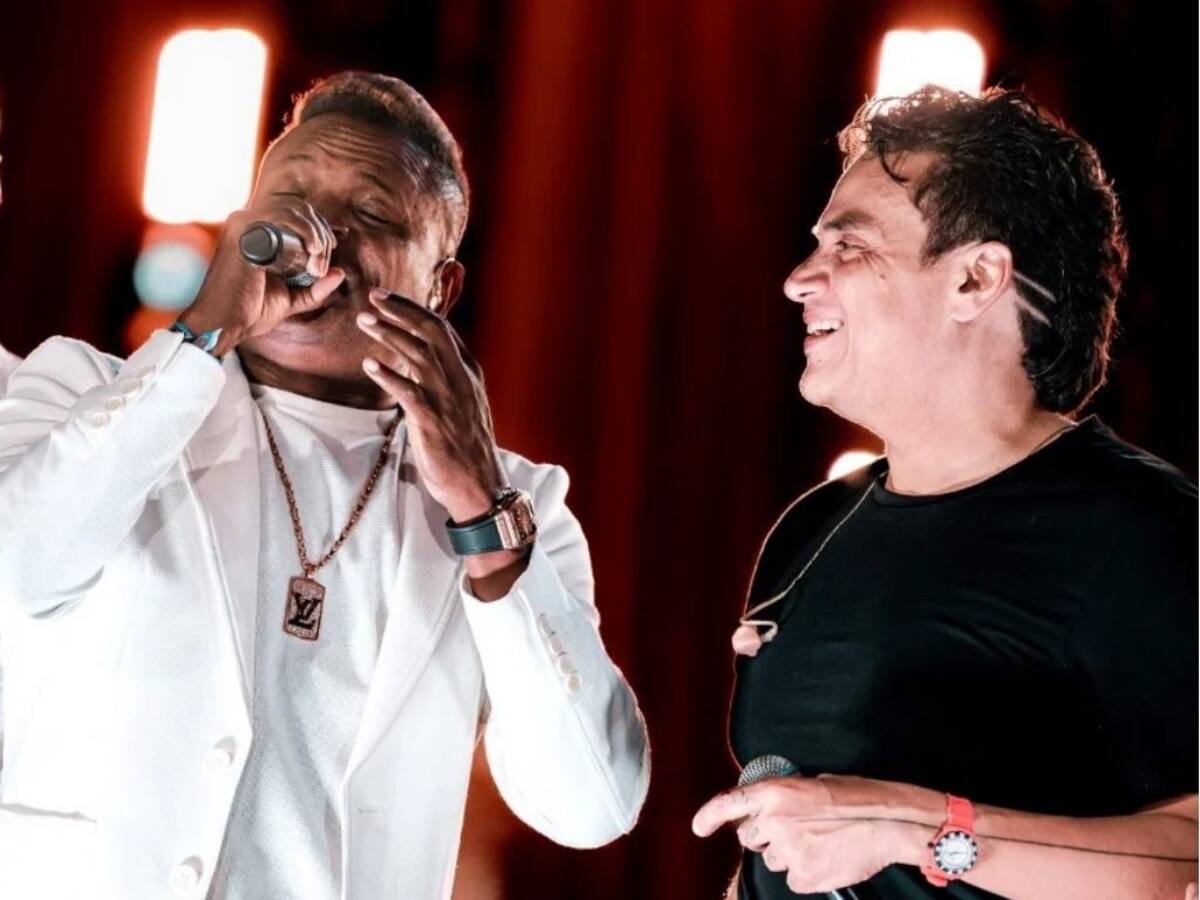 Según los académicos, Omar Geles compuso casi la mitad de las canciones que han sido éxito en la carrera musical de Silvestre Dangond. //Foto: tomada de internet.