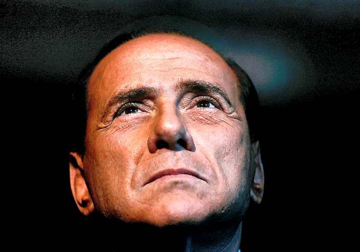 Silvio Berlusconi, presidente del Consejo de Ministros de Italia. AP GREGORIO BORGIA
