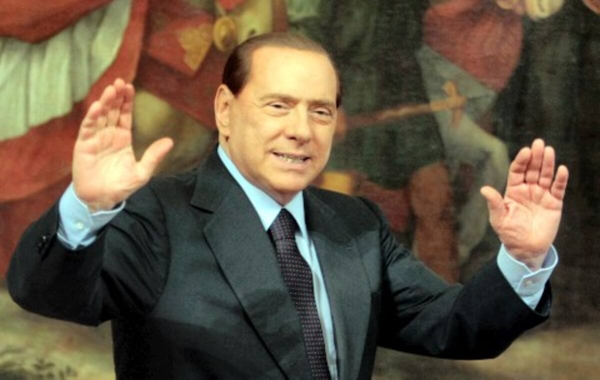 Silvio Berlusconi. //AP