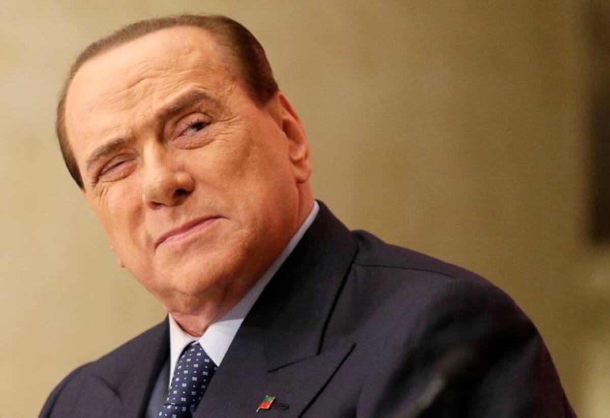 Silvio Berlusconi, ex primer ministro de Italia. //Archivo