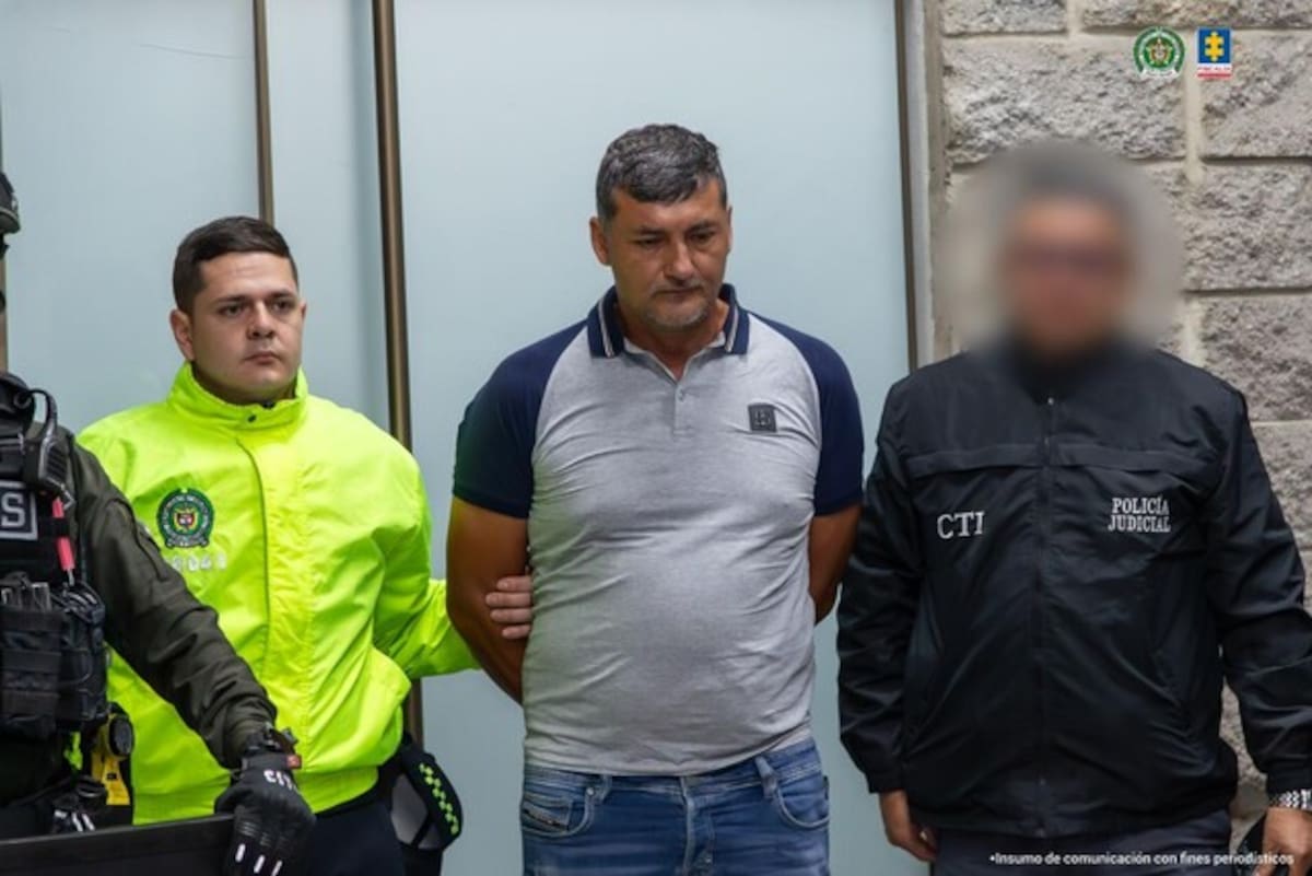 Simeón Pérez Marroquín, alias El Viejo. // Foto: Colprensa