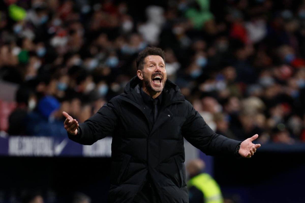 La contundente respuesta de Simeone sobre el juego del Barça ante el Madrid