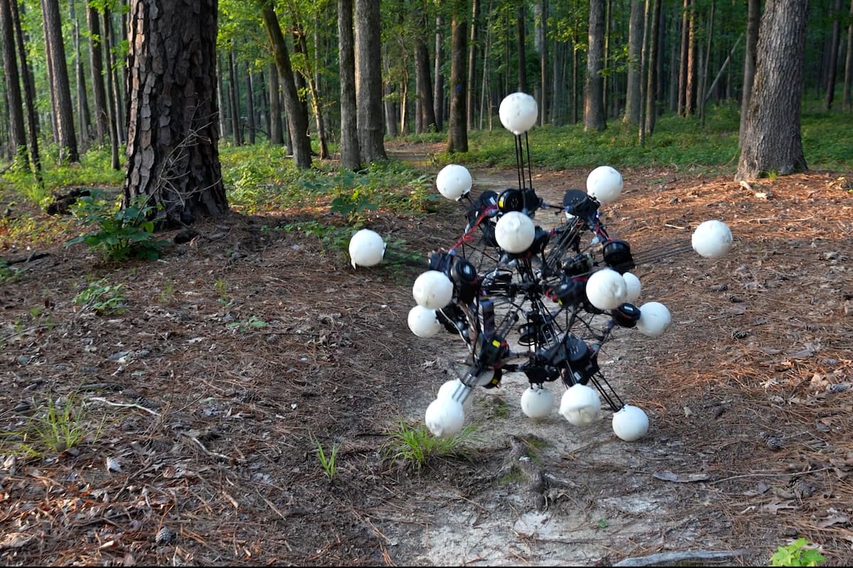 Así es Argus, el robot esférico que desafía los diseños tradicionales