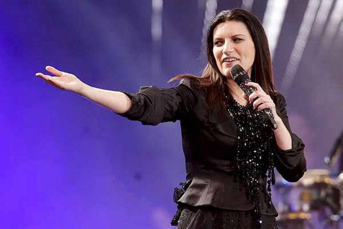 Laura Pausini tiene una trayectoria musical de más de 30 años. //Foto: Tomada de Internet.