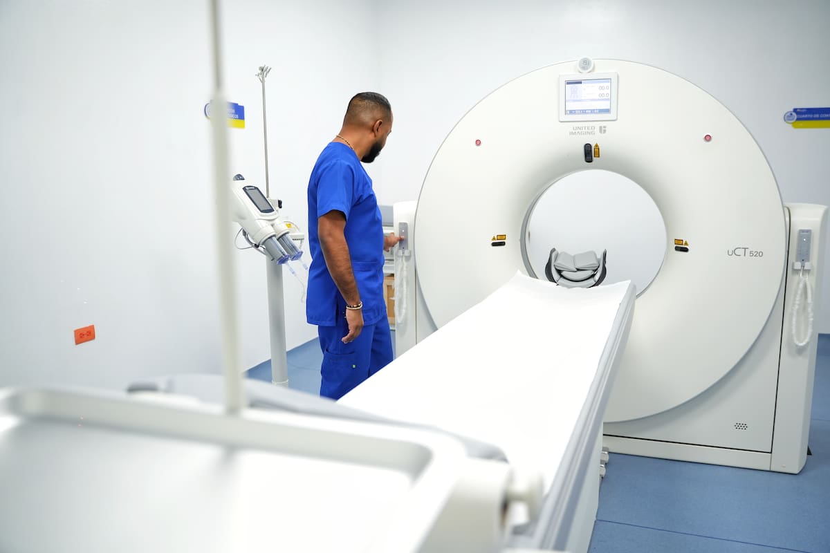 Varios habitantes del Magdalena Medio se beneficiarán con esta nueva tecnología médica. // Foto: Cortesía - Gobernación de Bolívar.