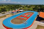 Fotos: Gobernación de Bolívar entregó nueva pista de patinaje en Simití