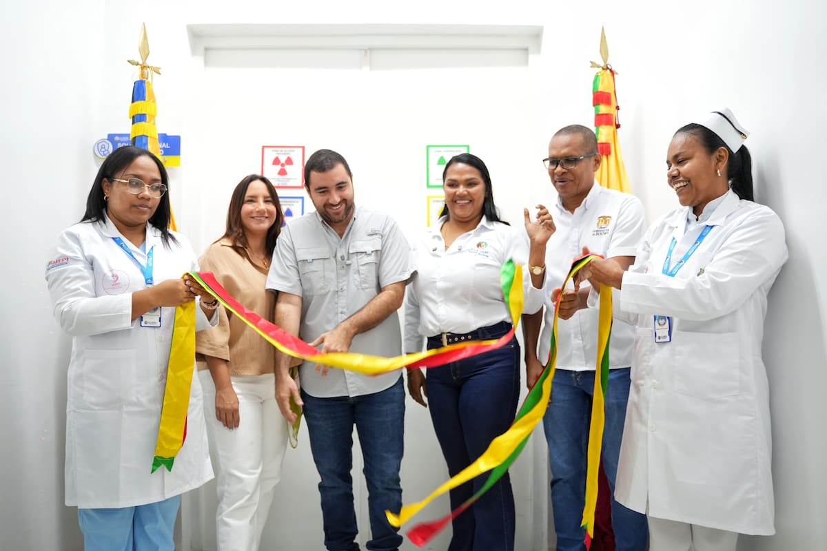 Simití estrena primera unidad de estudios tomográficos del Sur de Bolívar