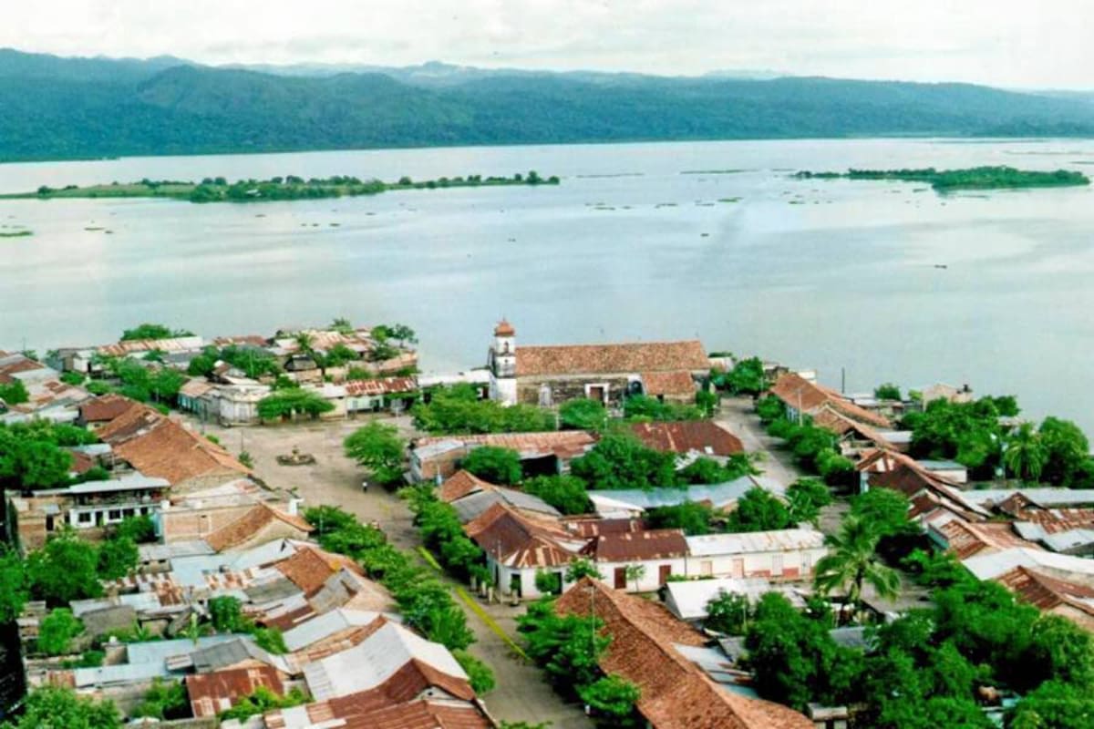 Simití, sur de Bolívar.