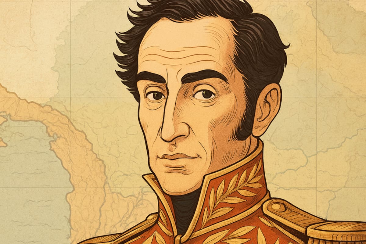 Simón Bolívar visto por Marie Arana: retrato de un genio