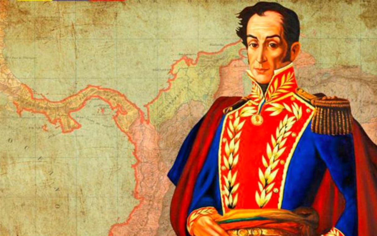 Simón Bolívar.//Cortesía.