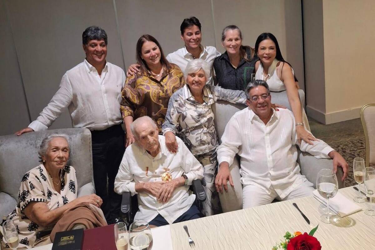 Cámara de Representantes homenajeó a Simón Bossa López en sus 100 años