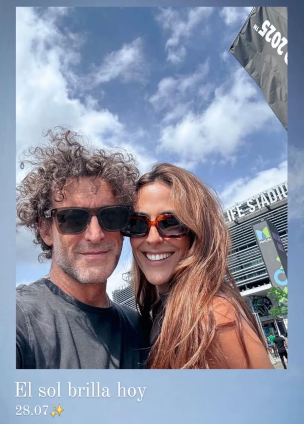 Simón Brand y su pareja disfrutan públicamente de su relación. //Foto: tomada de @jimenarugeles