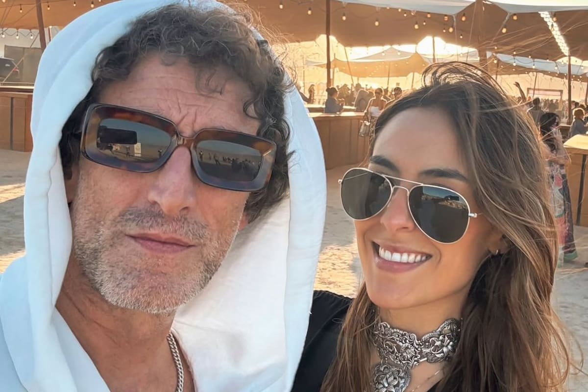 Así se conocieron Simón Brand, ex de Claudia Bahamón y su novia