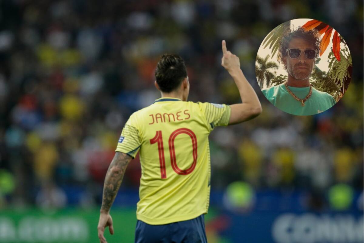 Simón Brand, ex de Claudia Bahamón, dirigirá la serie de James Rodríguez en Netflix