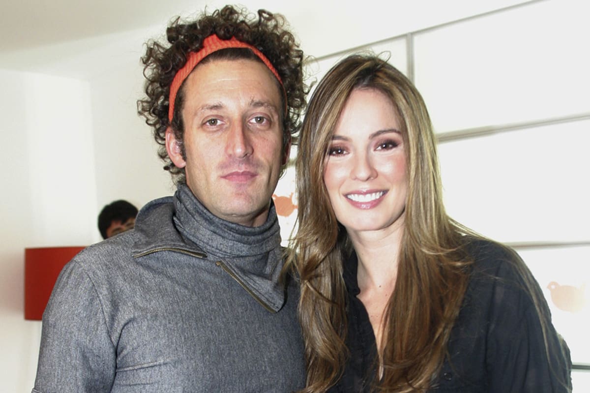 Simon Brand y Claudia Bahamón. //Foto: cortesía.