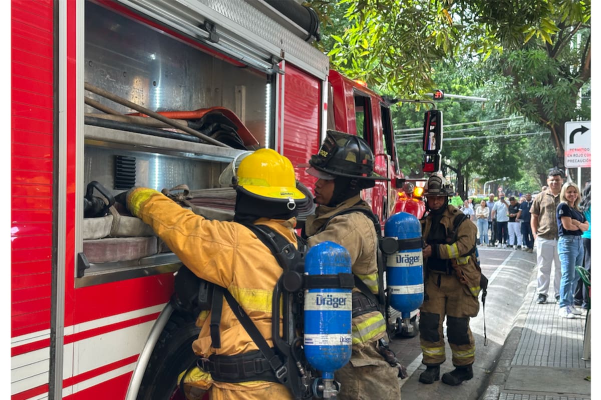 Así fue el Simulacro Nacional de Respuesta a Emergencias en Barranquilla