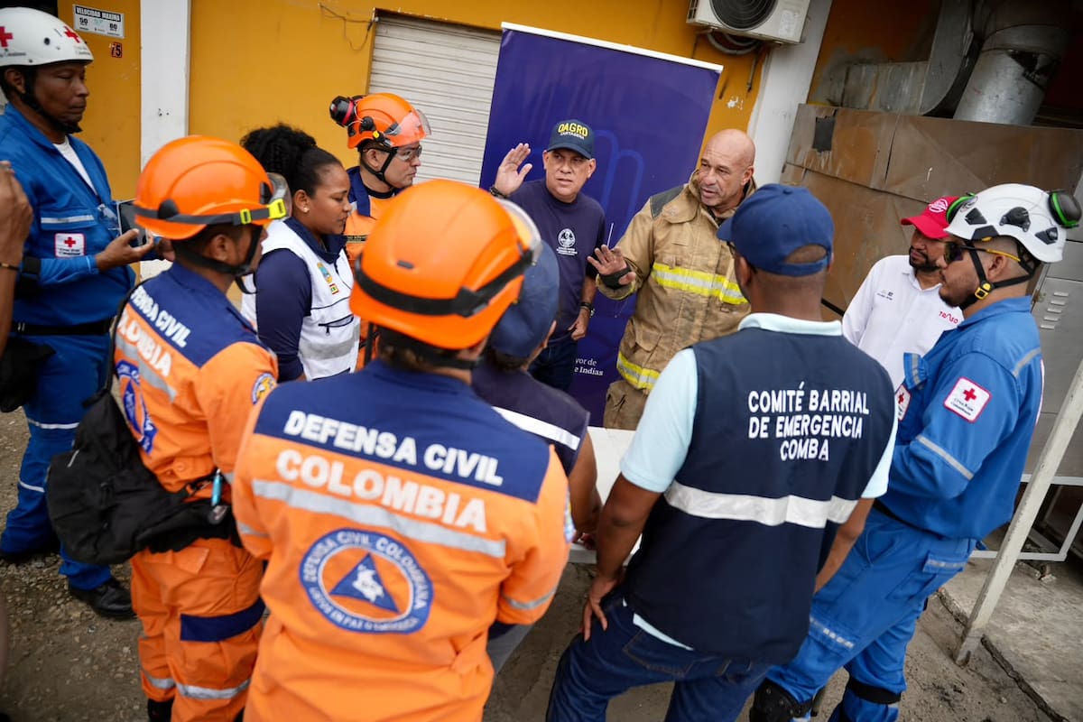 Cartagena participó en el Simulacro Nacional de Emergencias 2026