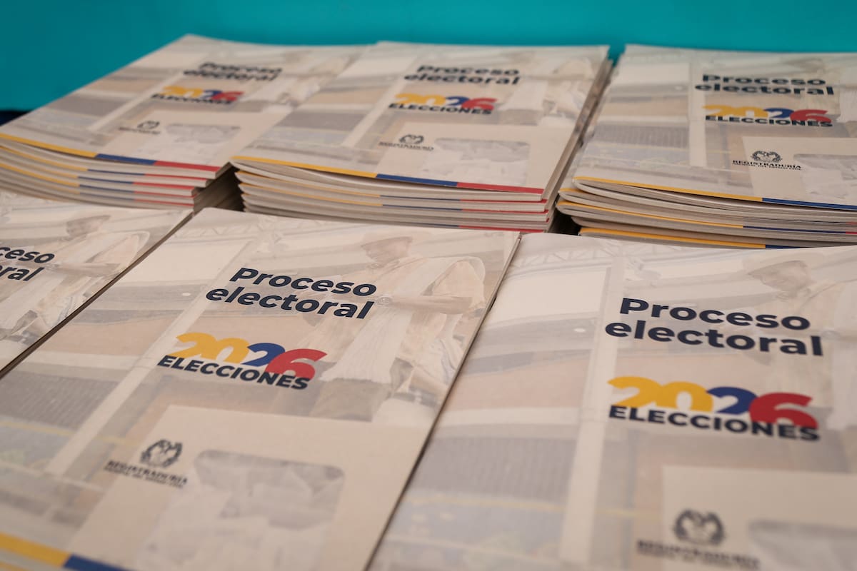 Elecciones presidenciales 2026: Registraduría tiene todo listo para este domingo