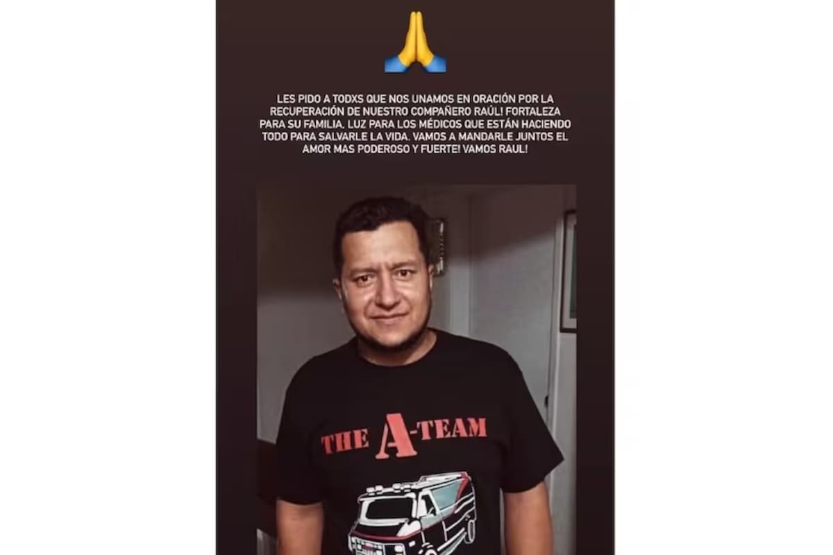 Majida Issa compartió un sentido mensaje por Raúl Vargas. //Foto: IG @majidaissa.