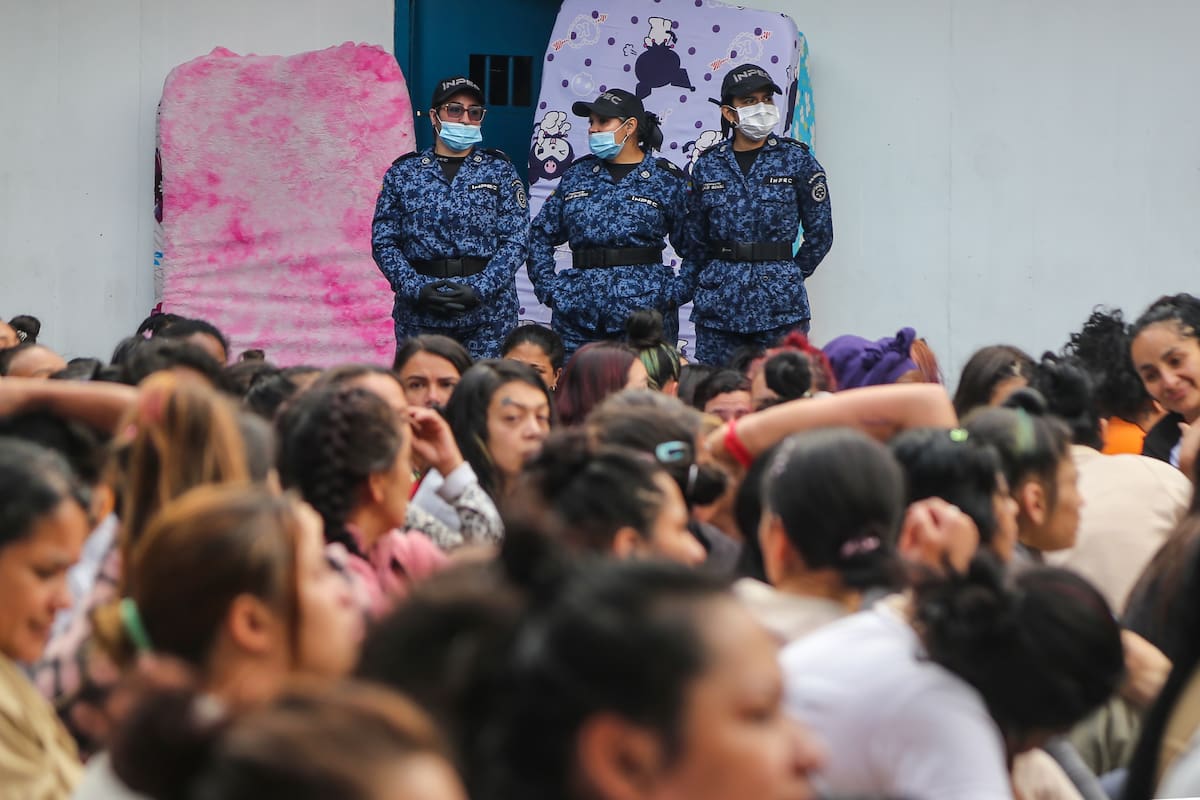 Sindicato del INPEC pide protección urgente para los guardianes. // Foto: Colprensa - Catalina Olaya.