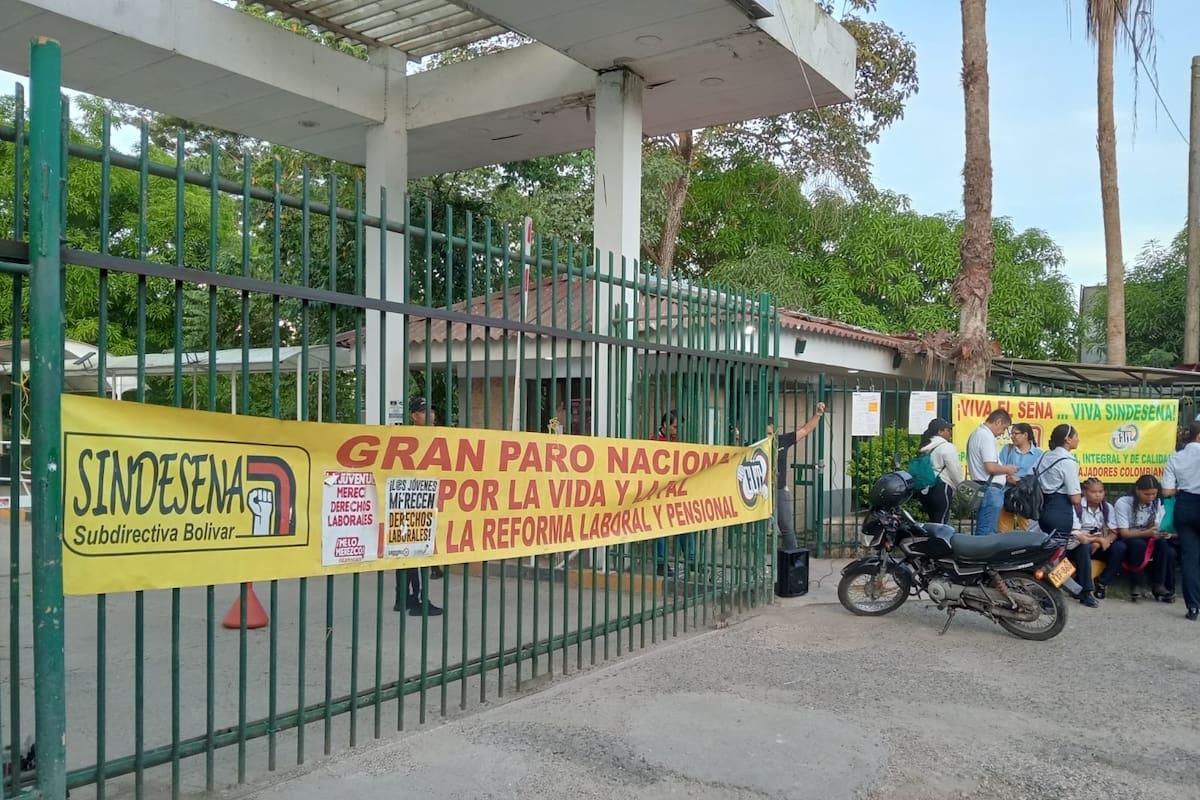 Sindicato del Sena Bolívar en paro indefinido: estas son sus peticiones