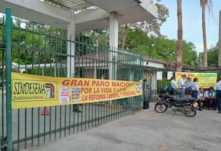 Sindicato del Sena Bolívar en paro indefinido: estas son sus peticiones