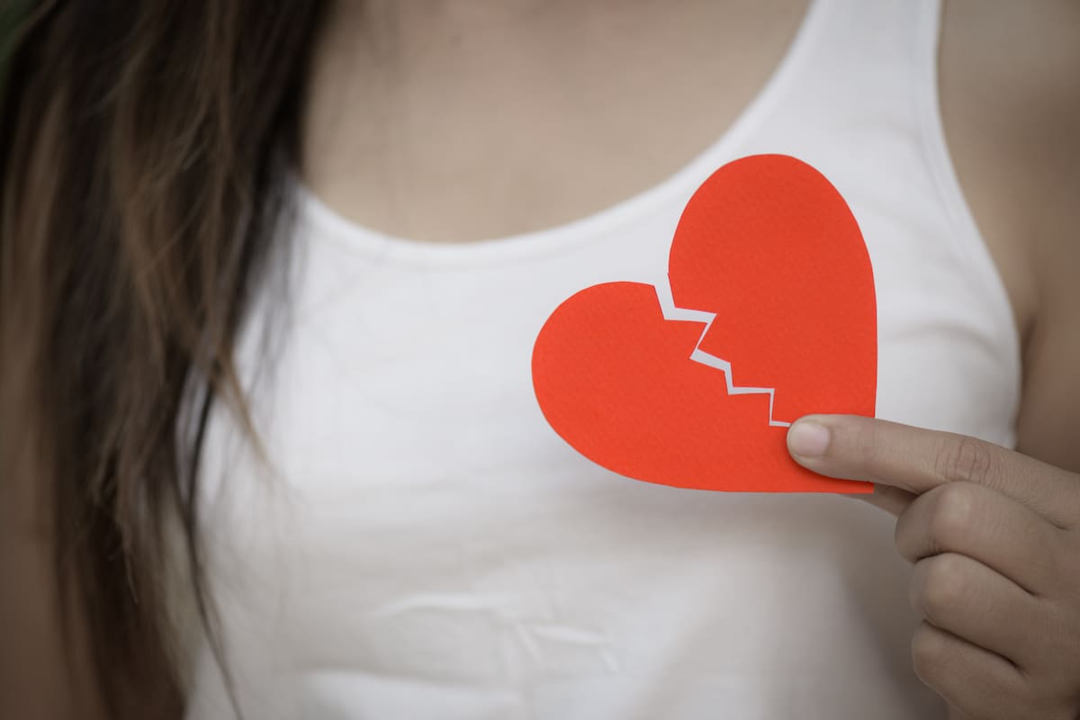 ¿Morir de amor es posible?: descubre el síndrome del corazón roto