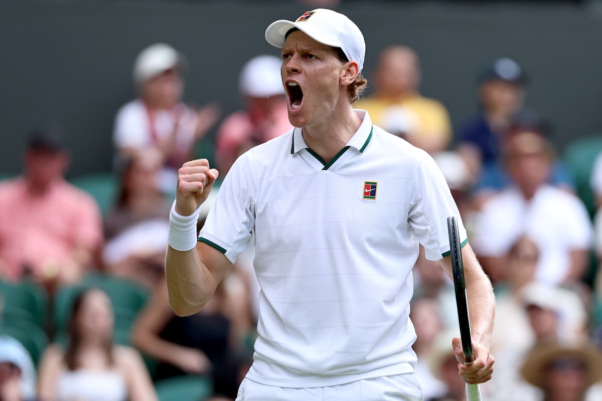 Jannik Sinner supera un duro examen y avanza en Wimbledon