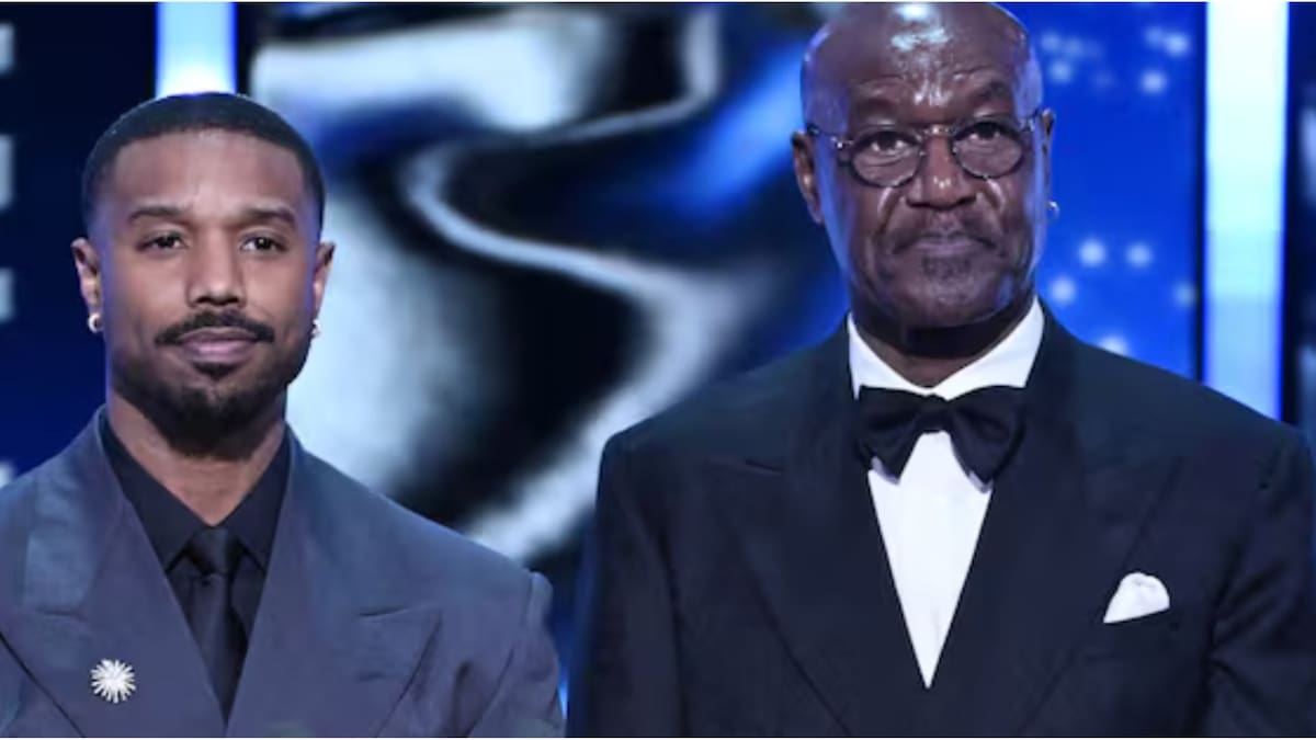 Escena de racismo en los Premios Bafta. // Captura de video