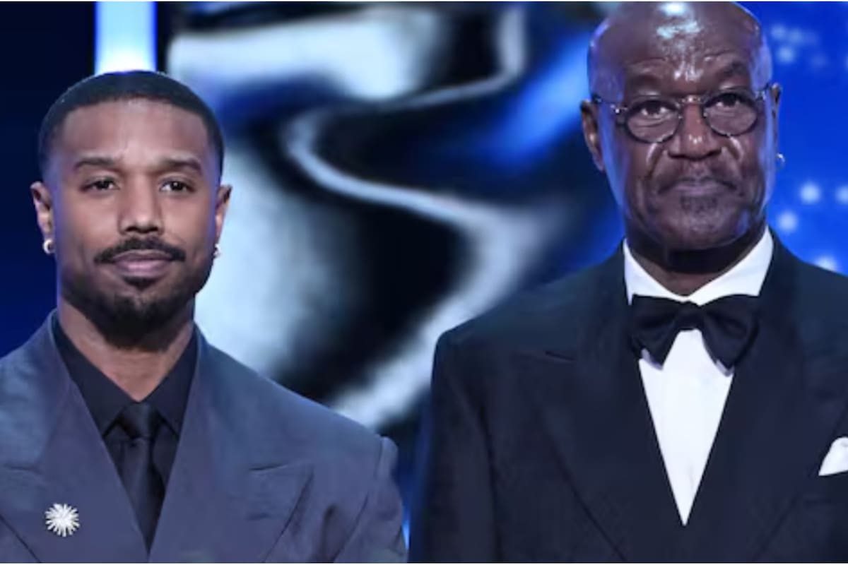 Se disculpan con Michael Jordan y Delroy Lindo tras racismo en los premios BAFTA
