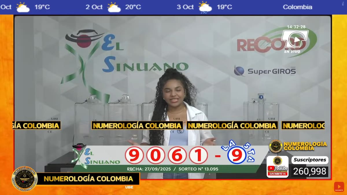 Resultado Sinuano Día