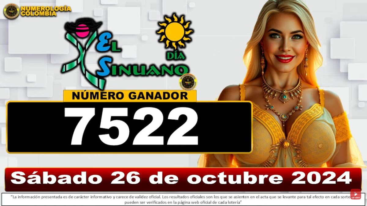 Resultados Sinuano Día. //Captura de Pantalla