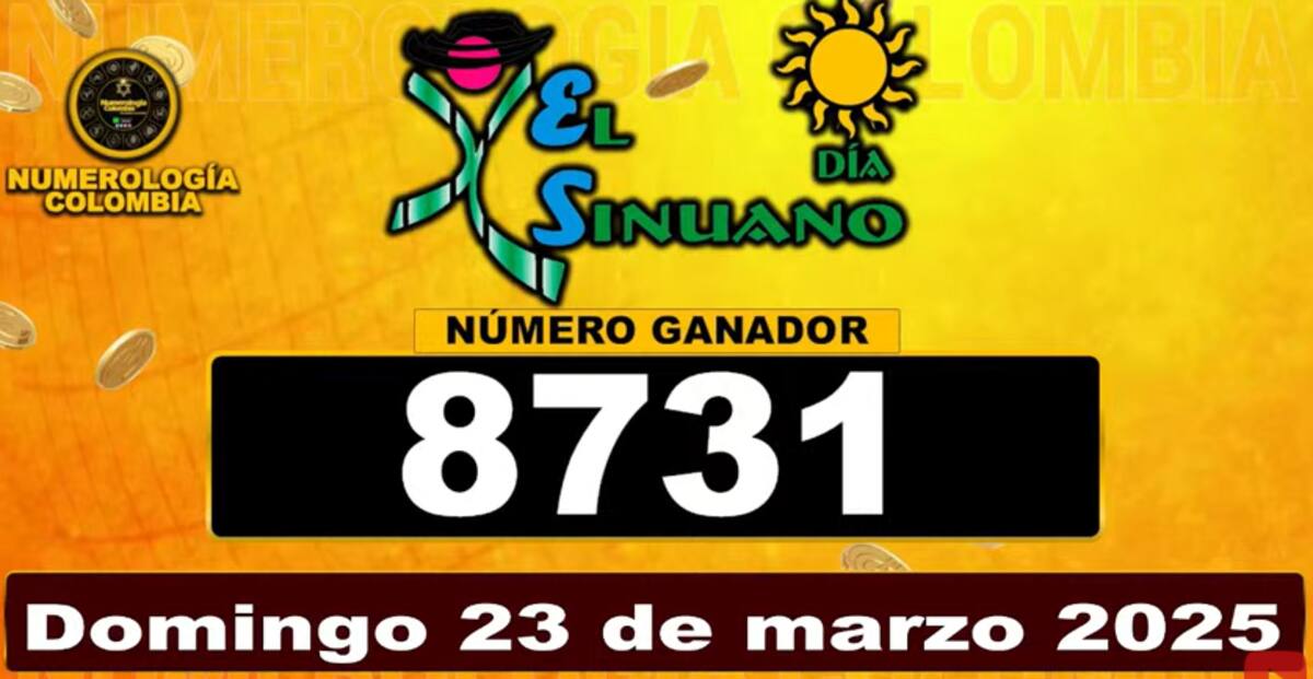 Sinuano Noche del 23 de marzo de 2025. // Foto: captura de pantalla