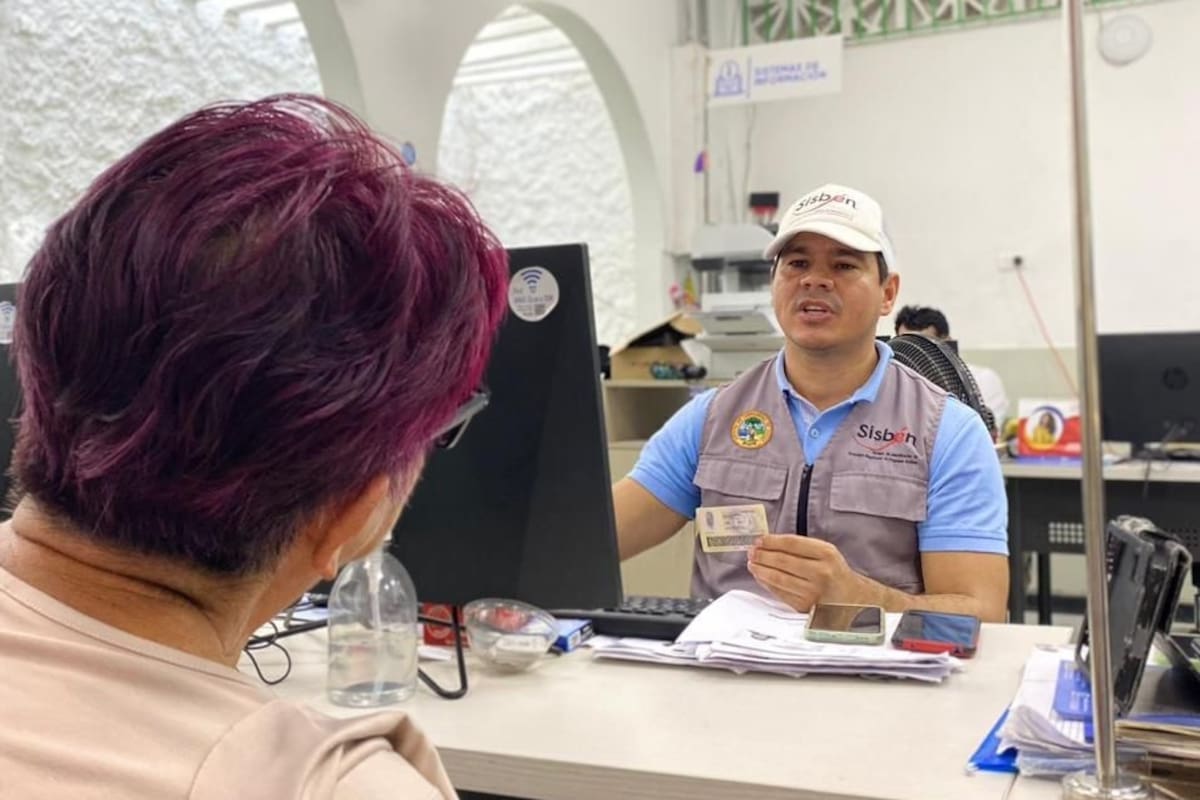 ¿Eres uno?, personas que deben hacer diligencia del Sisbén para seguir en EPS