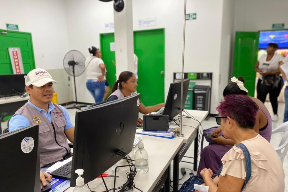 Más de 7 mil hogares han sido encuestados por el Sisbén durante este año