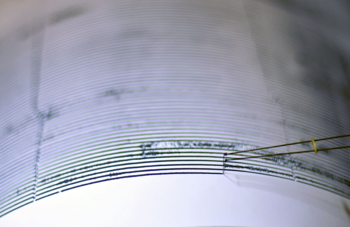 Detalle de un sismógrafo, en una fotografía de archivo. EFE/Ulises Rodríguez.