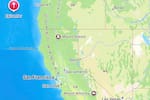 Otro sismo en pleno Mundial: temblor de magnitud 5.5 vuelve a sacudir la costa oeste de EE. UU.
