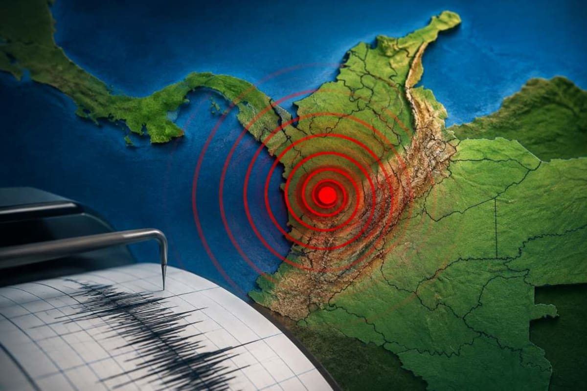 ¿Hay amenaza de tsunami por el terremoto en Colombia? Esto dice la UNGRD