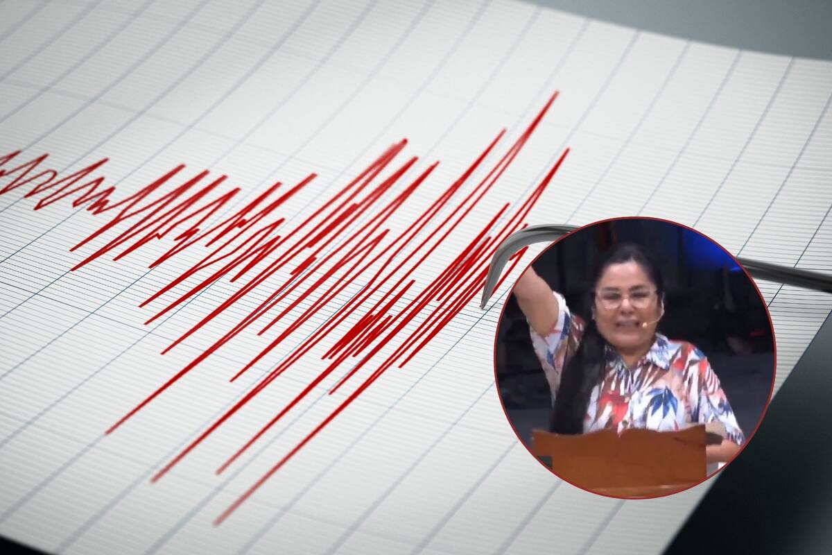 Pastora celebró que ocurriera un fuerte sismo: insólito video
