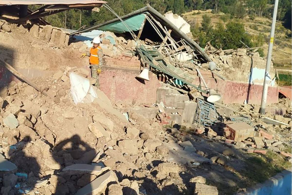 Tres sismos sacuden Perú en menos de una hora: esto se sabe