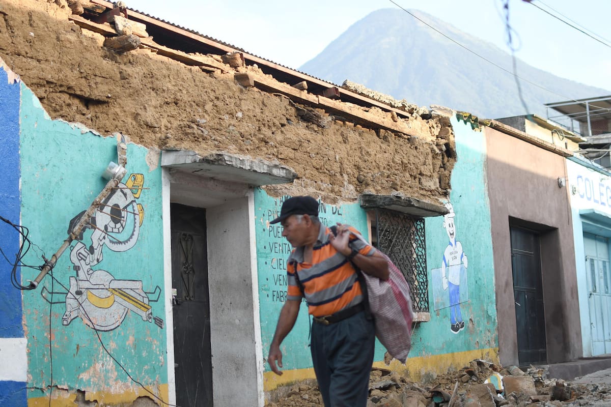 Guatemala tras temblores: al menos siete muertos y nueve heridos
