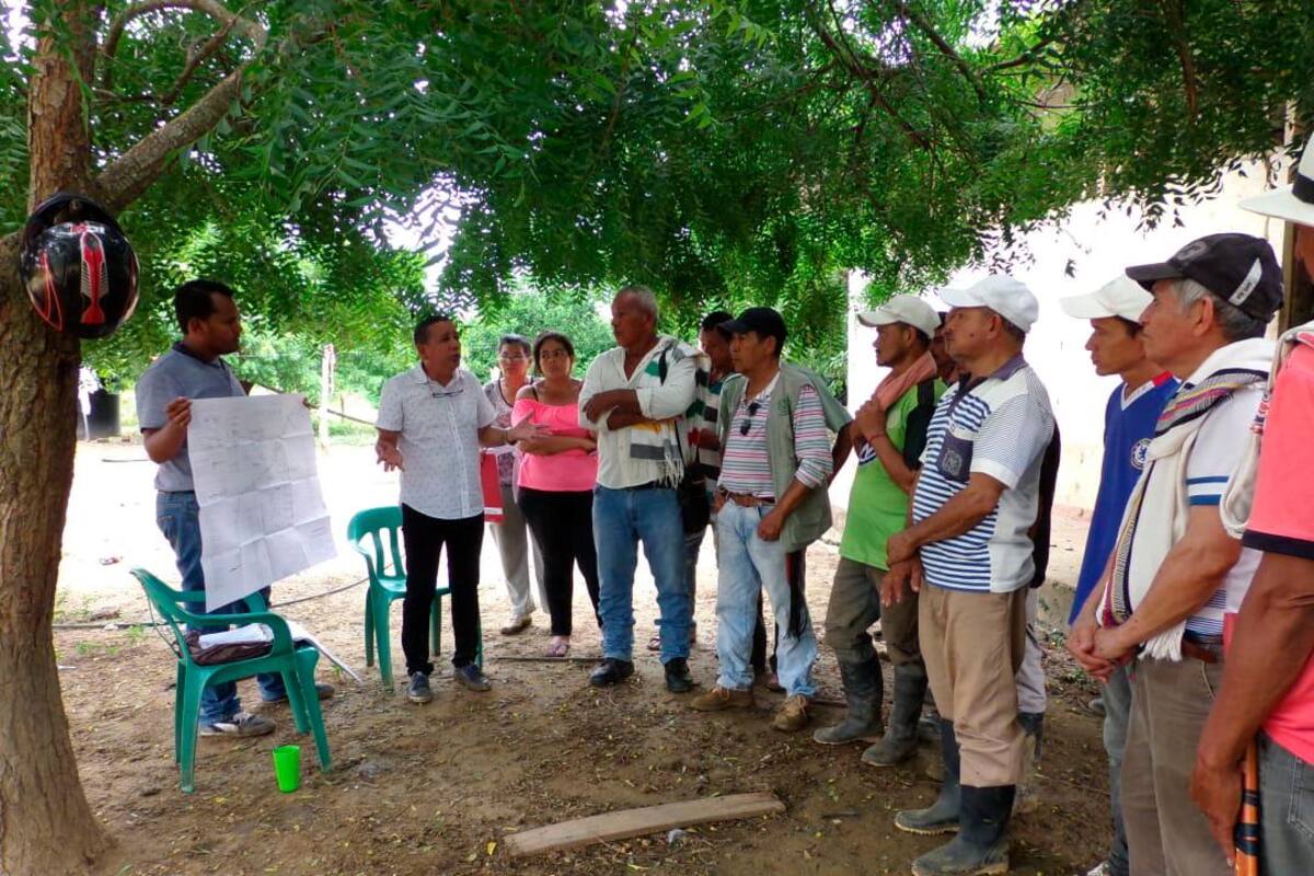 1.680 millones de pesos para energía en zona rural de Zambrano