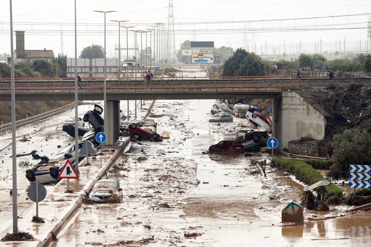 Revelan nueva cifra de personas muertas en España tras inundaciones