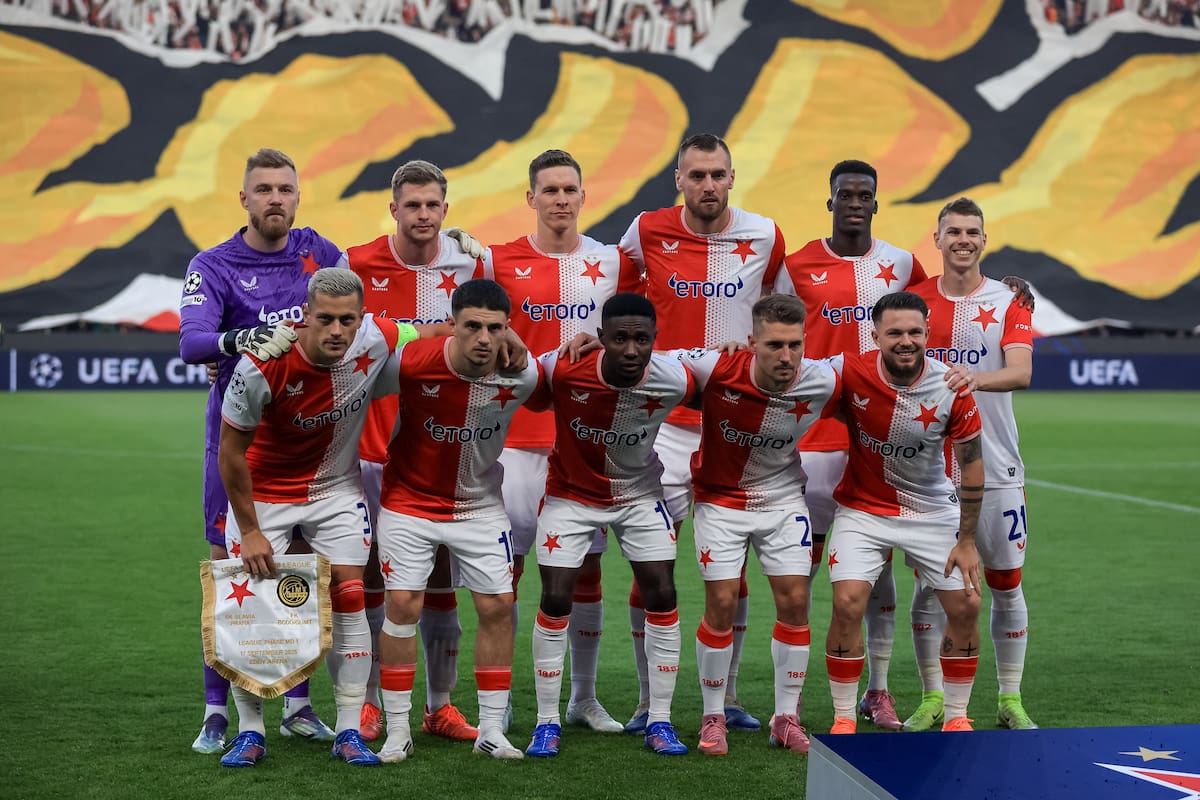 Champions League: a Slavia Praga se le quemó el pan en el horno