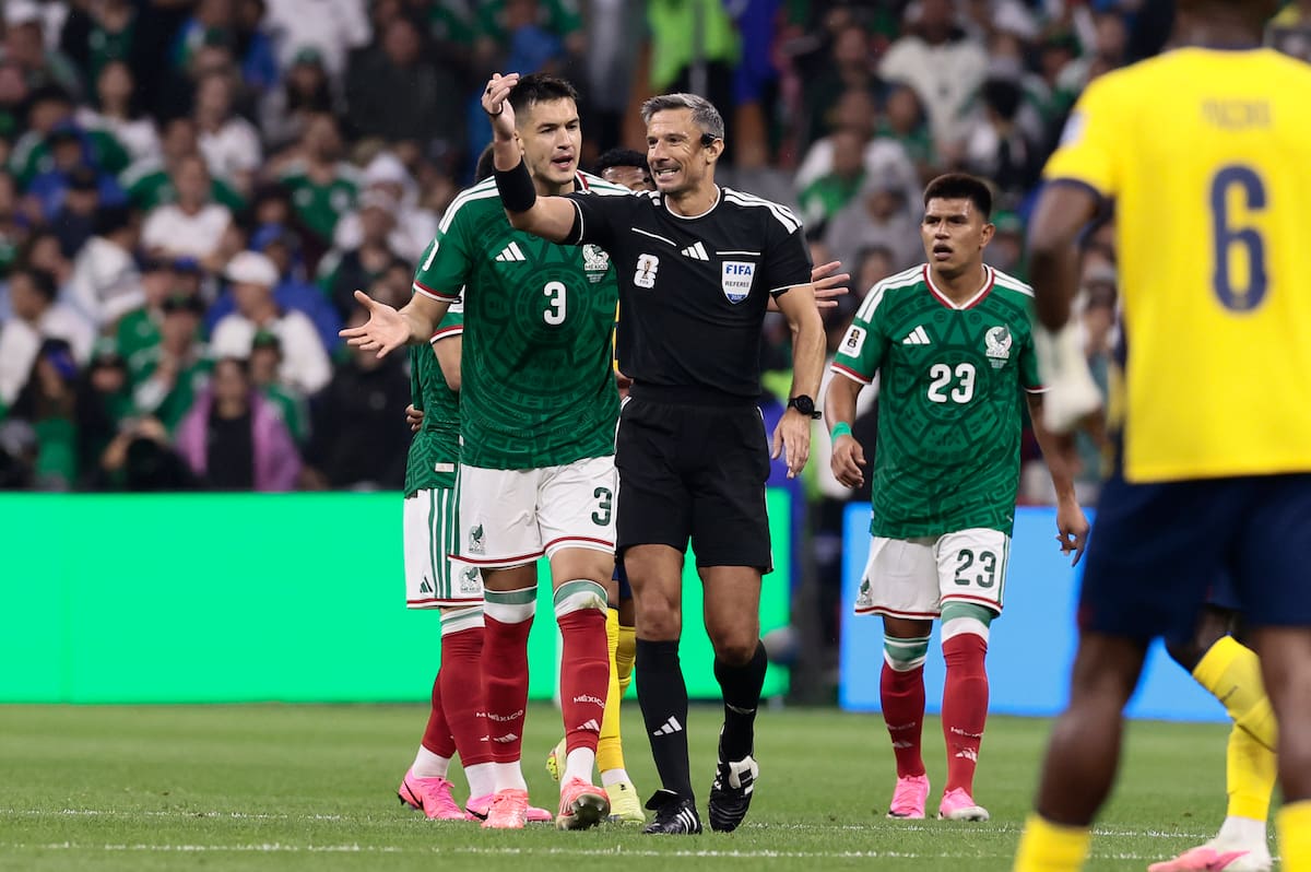 El árbitro esloveno Slavko Vincic dirigirá la final entre España y Argentina. //Foto, EFE: José Méndez