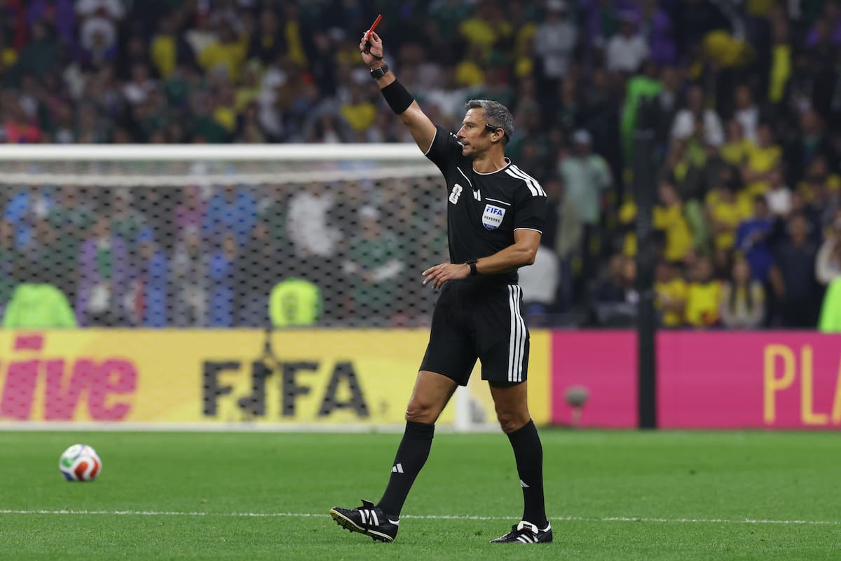 Video: la emotiva reacción de Slavko Vinčić tras ser nombrado árbitro de la final del Mundial