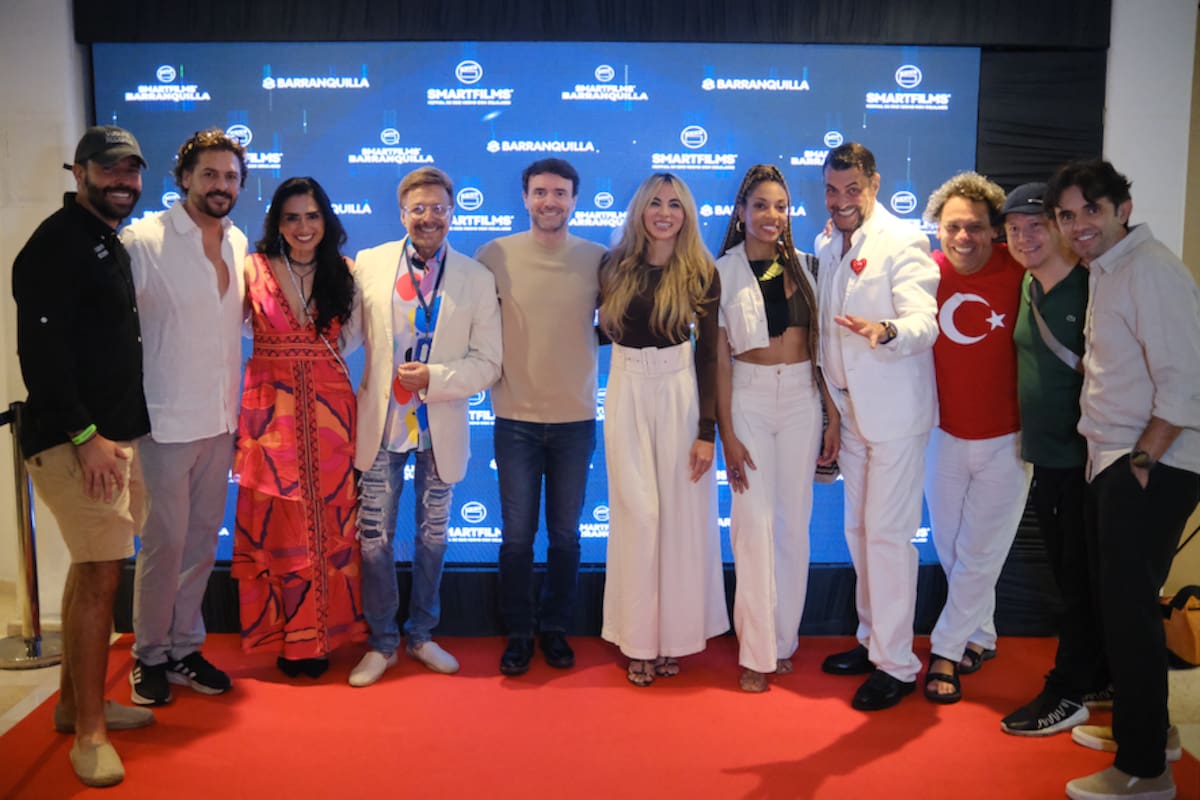 Barranquilla le abrió la pantalla a 10.000 nuevos talentos con la segunda edición de Smartfilms®