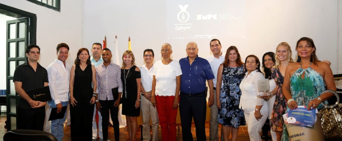 La convocatoria busca reconocer a ciudadanos, organizaciones e iniciativas que contribuyen al desarrollo de Cartagena. // Foto: cortesía de SMPC